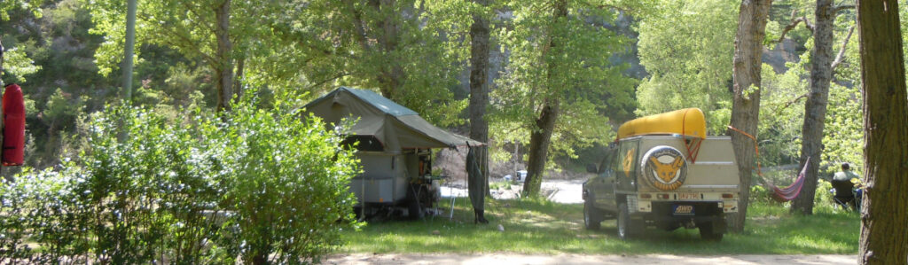 Affaires utiles pour séjourner au camping.