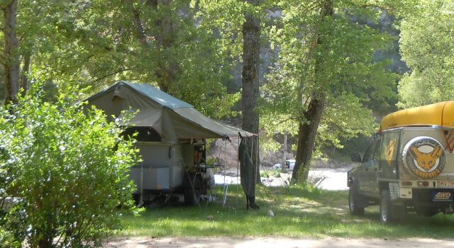 Affaires utiles pour séjourner au camping.