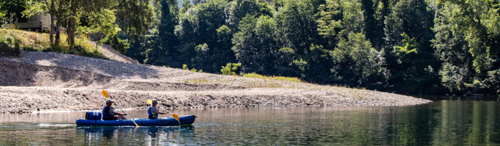 Nettoyage des berges du Tarn.