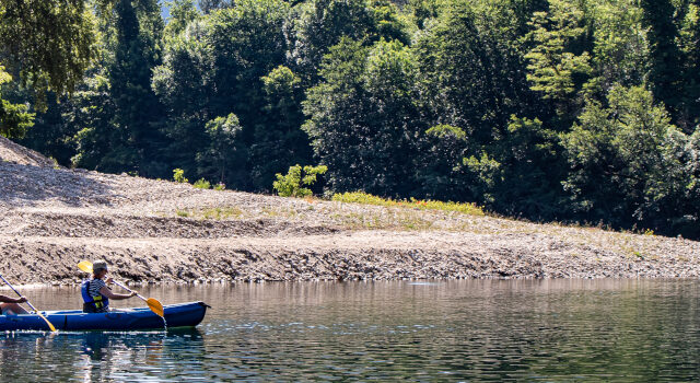 Nettoyage des berges du Tarn.