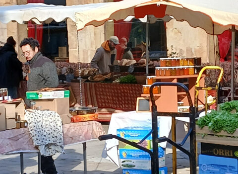 Marché de Florac : tous les jeudis matins