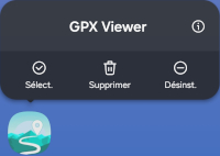 GPX Viewer | Informations sur l'application