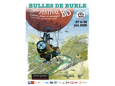 19ème FESTIVAL de la BD - Sainte-Enimie 2026