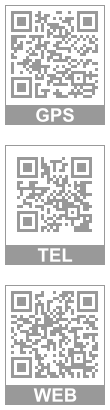 QR Codes - GPS - Téléphone - WEB - Camping Le Site de Castelbouc