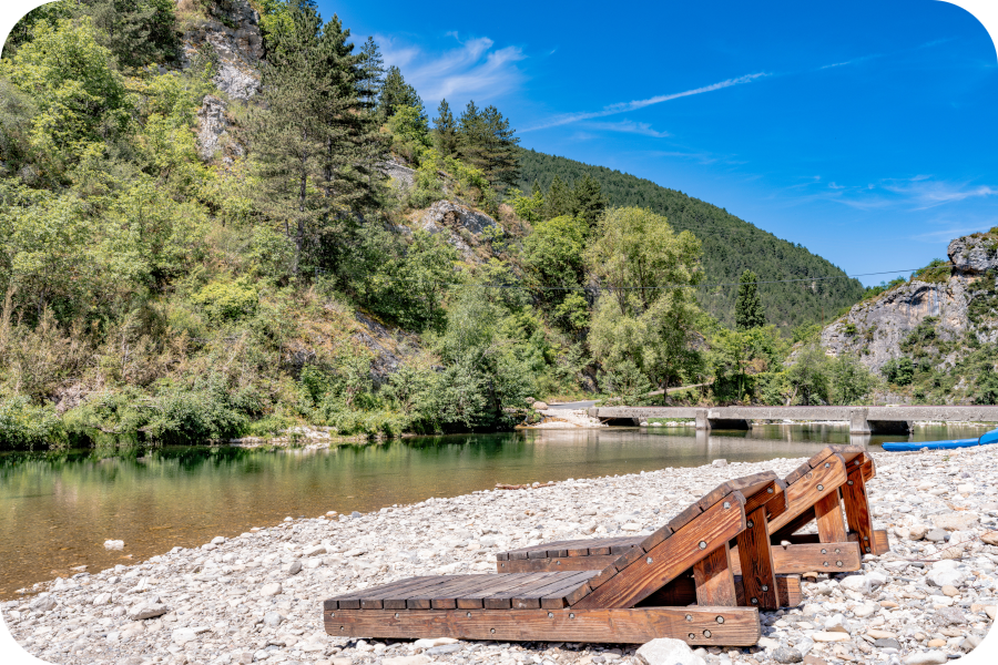 Camping Le Site de Castelbouc - Ställplatser