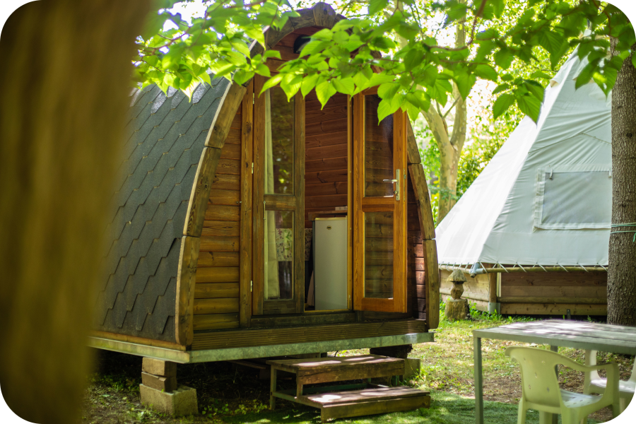 Camping Le Site de Castelbouc - POD