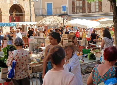 Marché de Florac : tous les jeudis matins